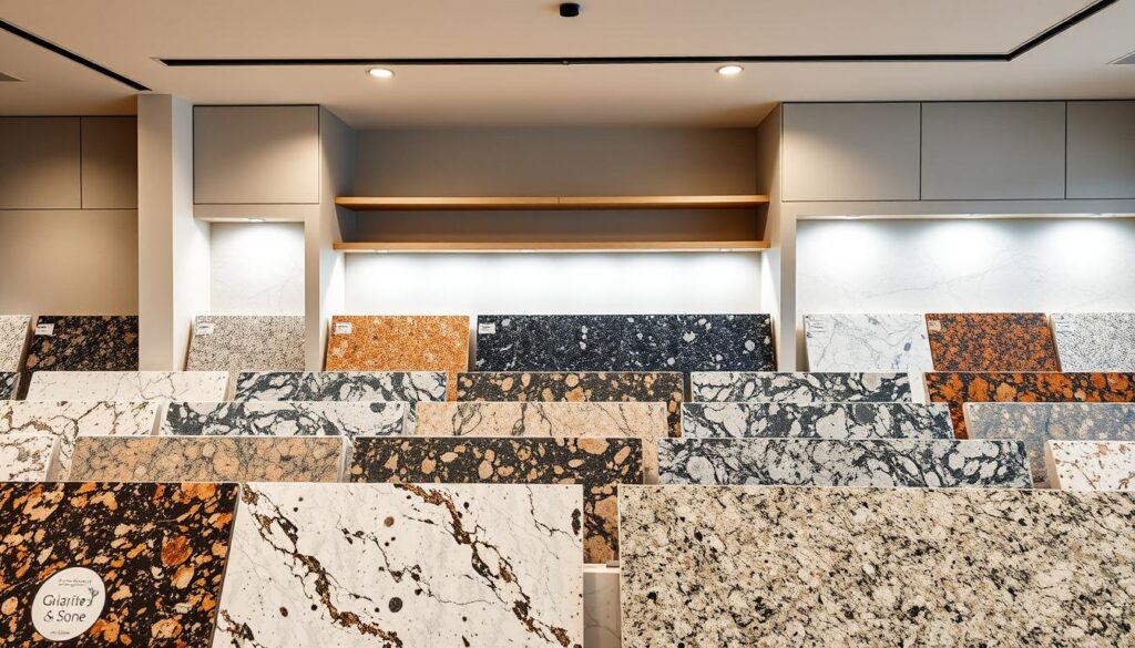 Comprehensive stone service features