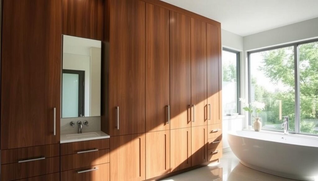 Houston bathroom cabinet design solutions