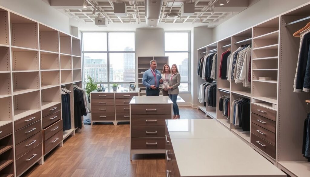 Houston closet showroom visit Houston closet showroom visit