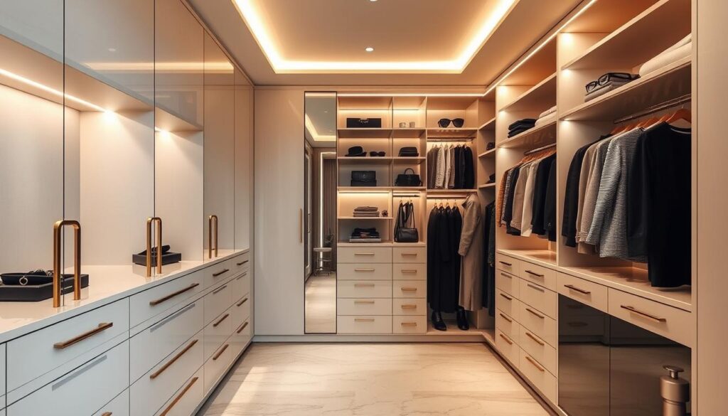 Modern luxury closet design trends