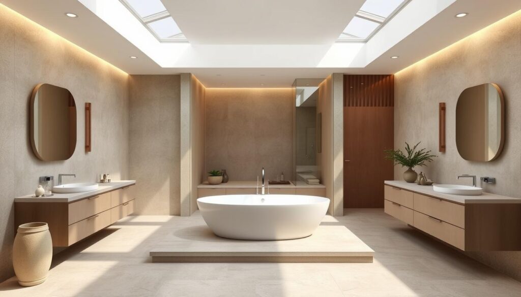 bathroom layout design