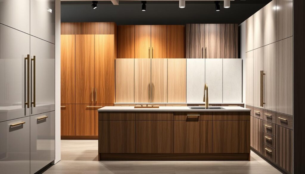 cabinet design and finish options