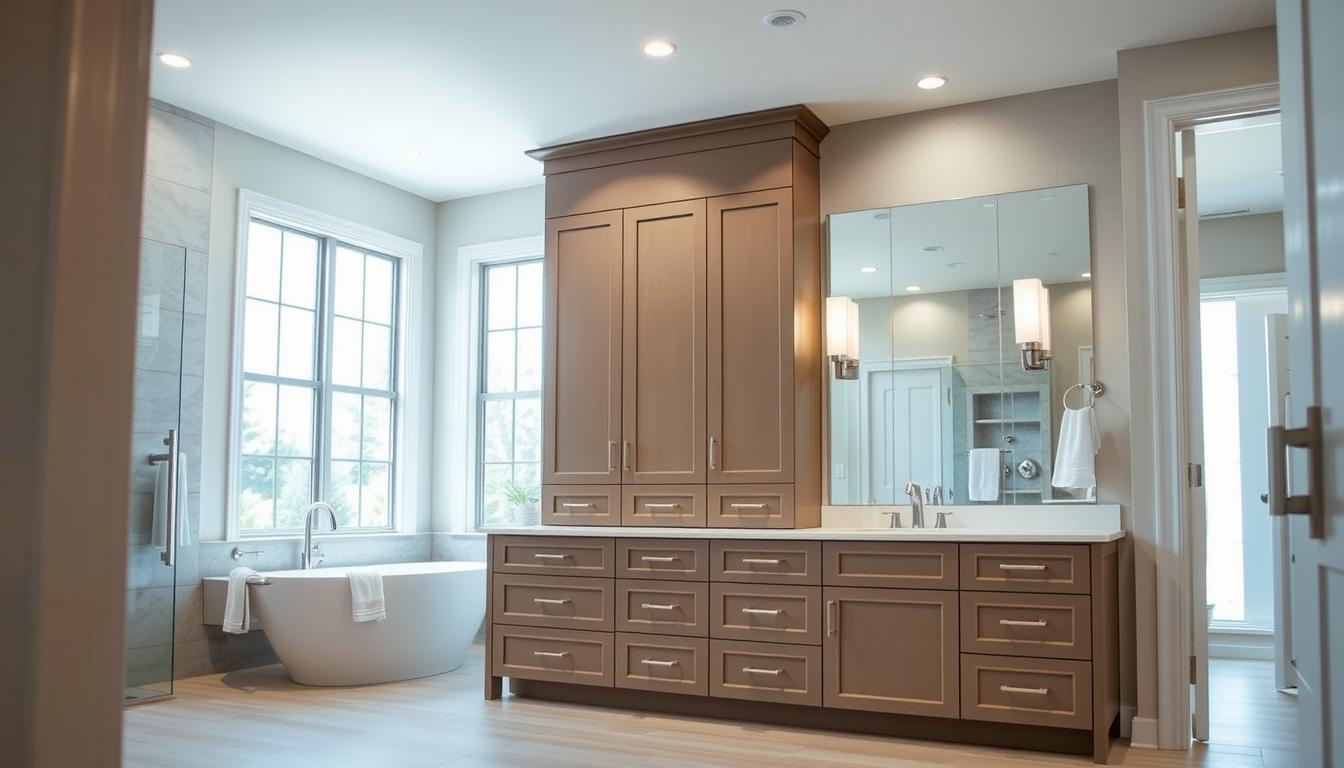 cabinets bathroom cabinet​