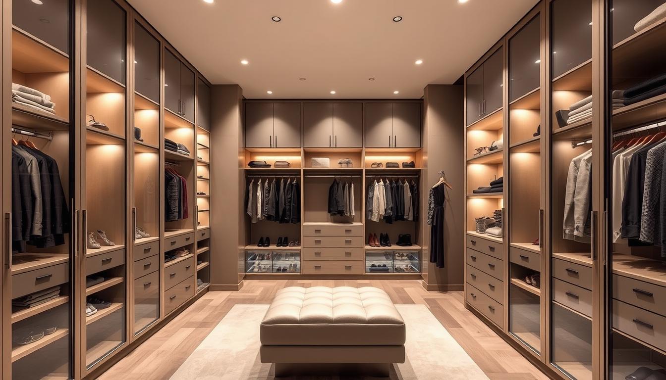 closet cabinet systems