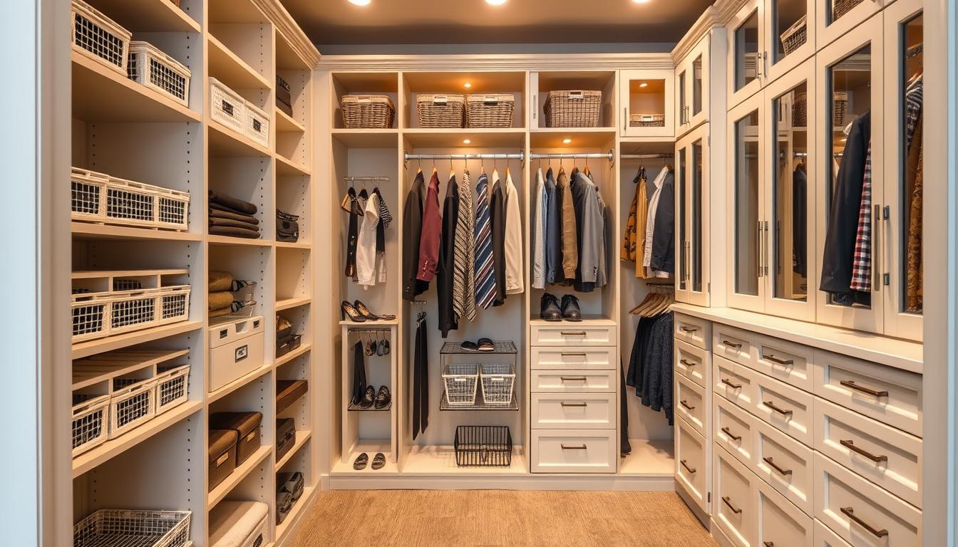 closet layout ideas