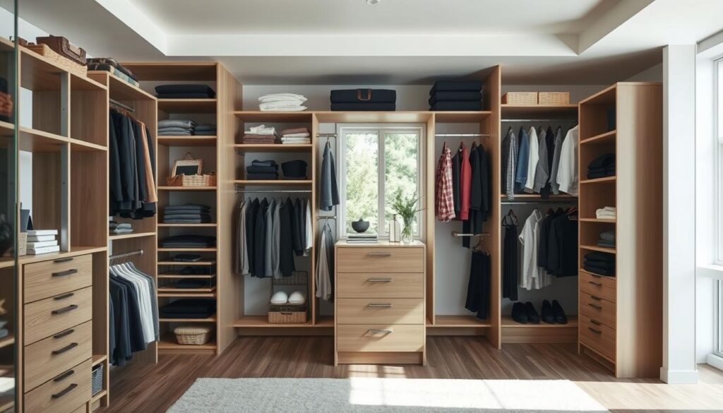 closet layout planning