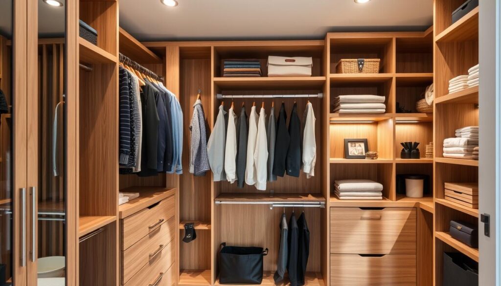 closet organization