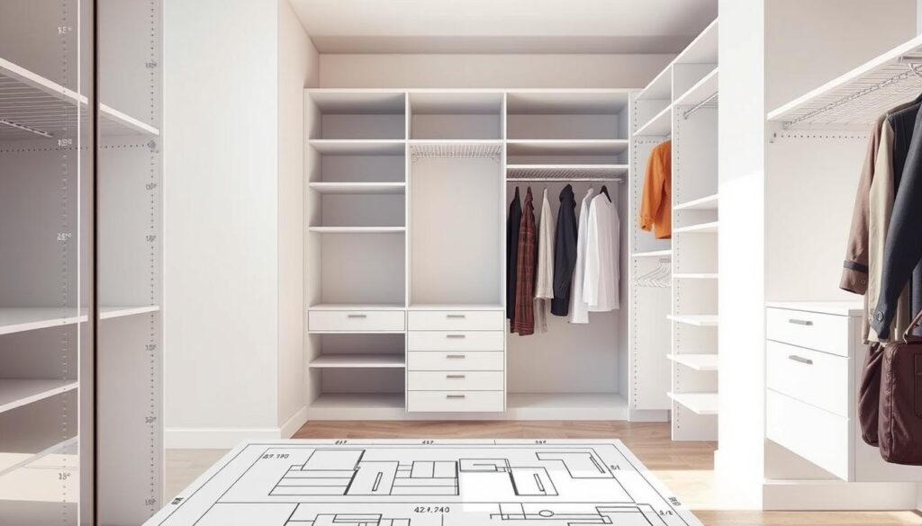 closet space measurements