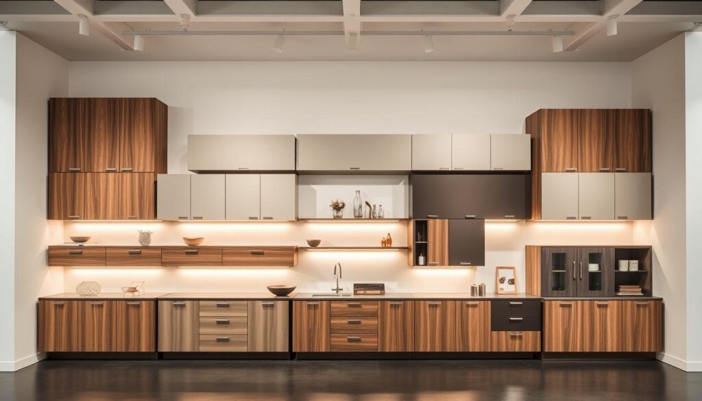 contemporary cabinet styles