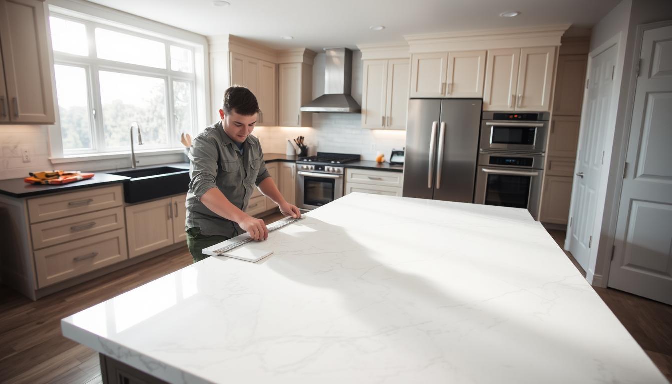 countertop installation​
