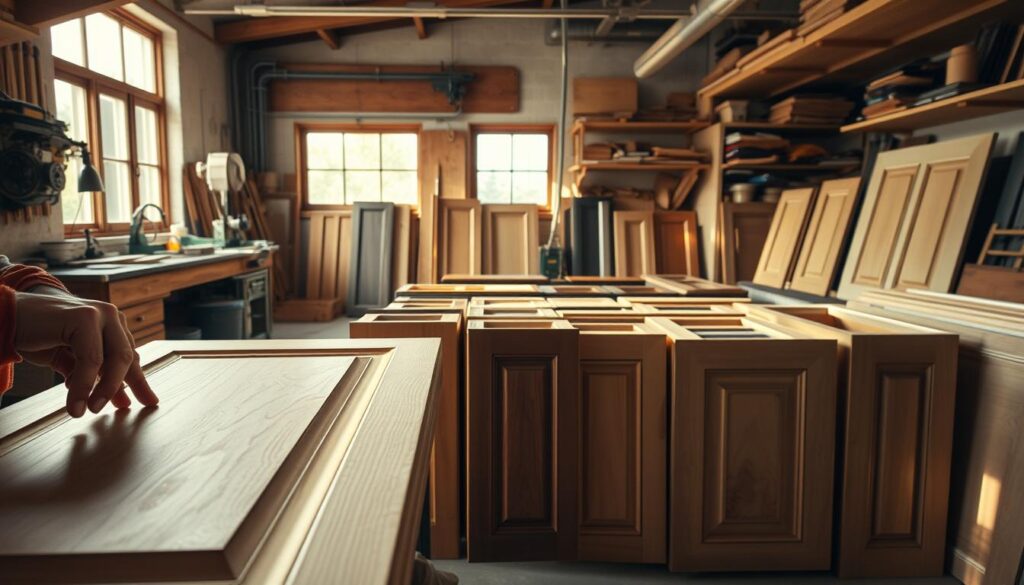 craftsmanship behind quality cabinet doors