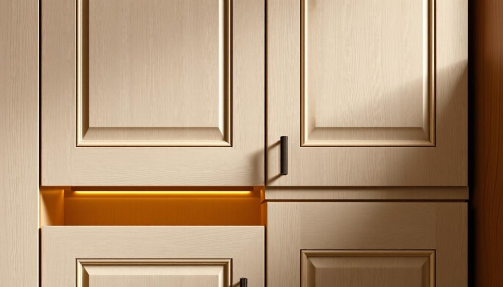 custom cabinet style and details