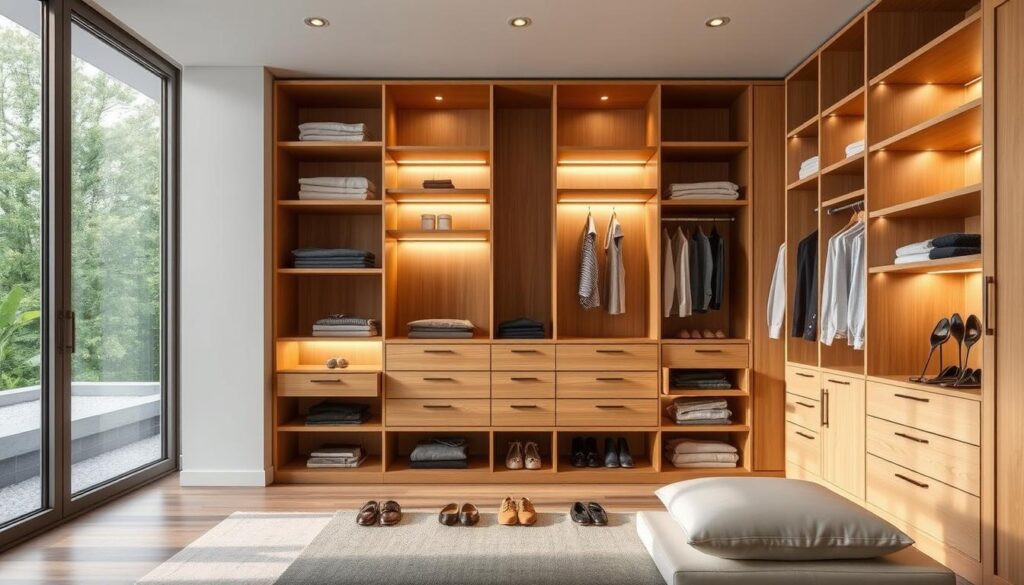 custom closet organization collection