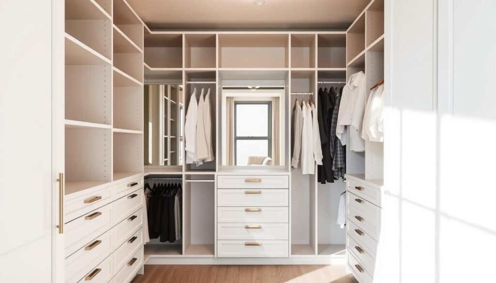 custom closet space planning