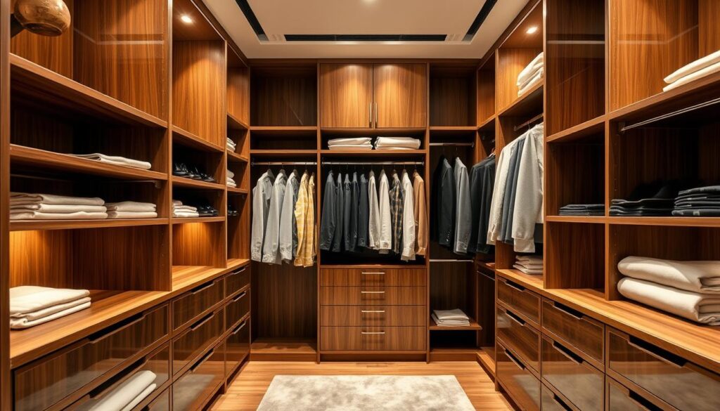 custom closet systems
