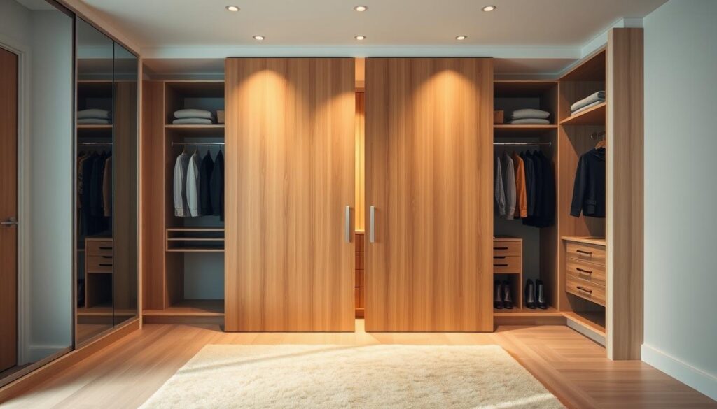 custom closet transformation