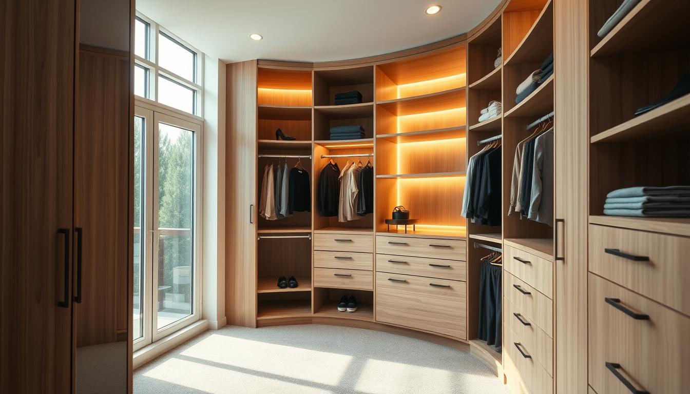 custom closets