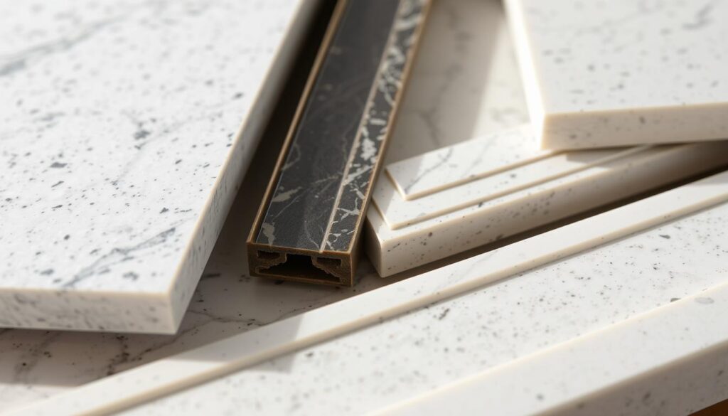 custom quartz edge profiles