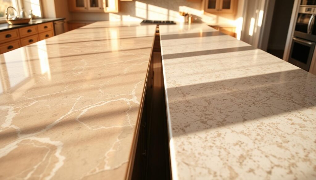 custom vs stock countertops comparison