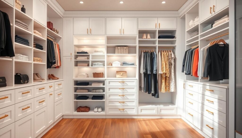 customizable closet organization options