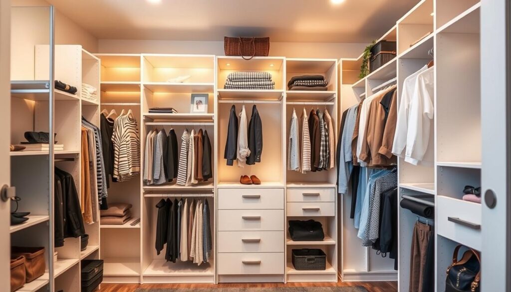diy closet system options