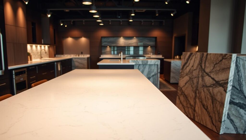 engineered stone vs natural stone countertops