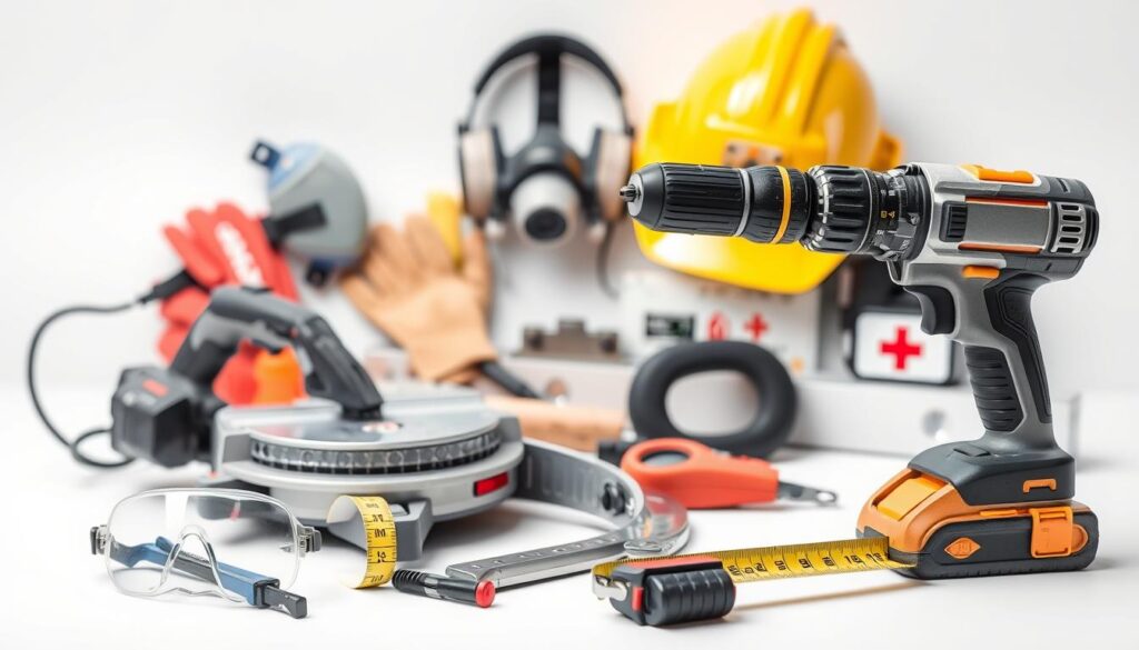 essential tools and safety equipment