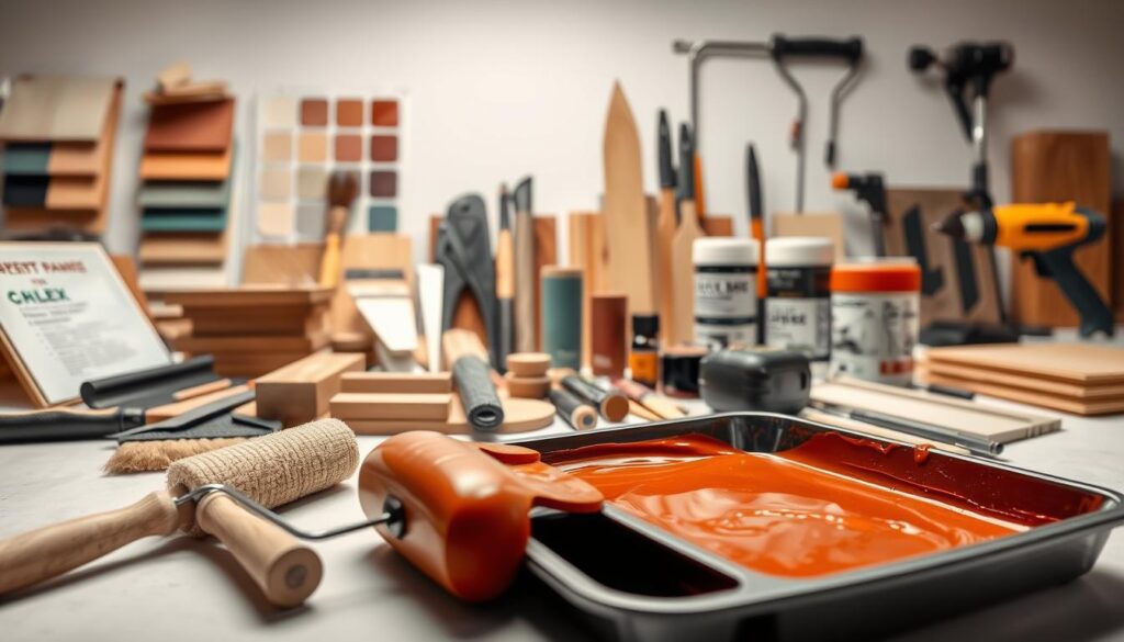 expert cabinet painting tools and materials