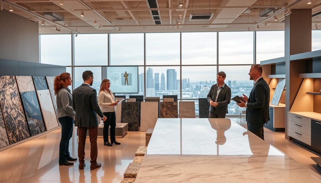 full-service stone design consultation