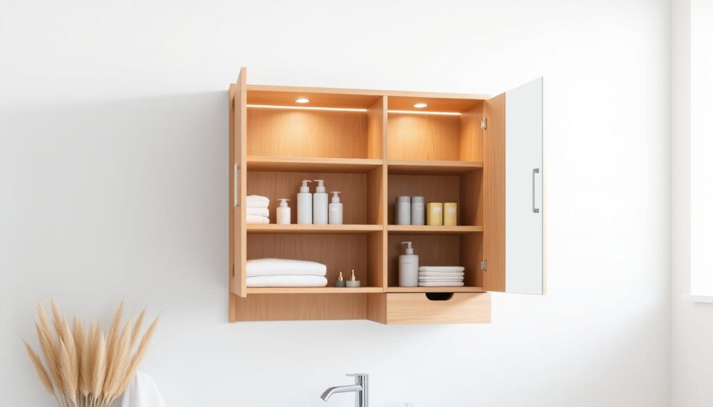 functional bathroom cabinet design