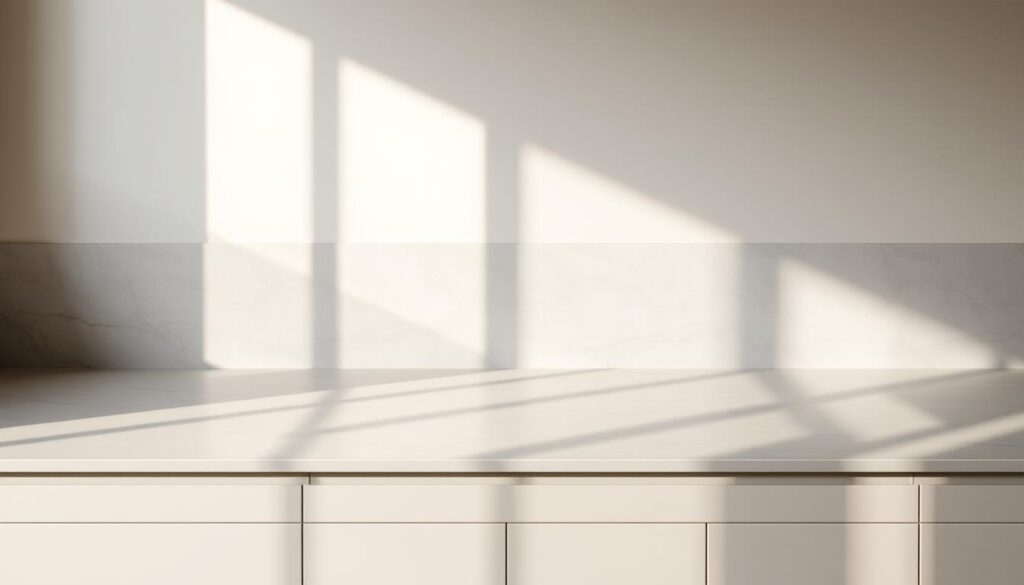 gray quartz countertop