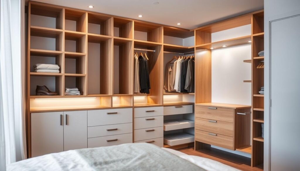 innovative closet organization
