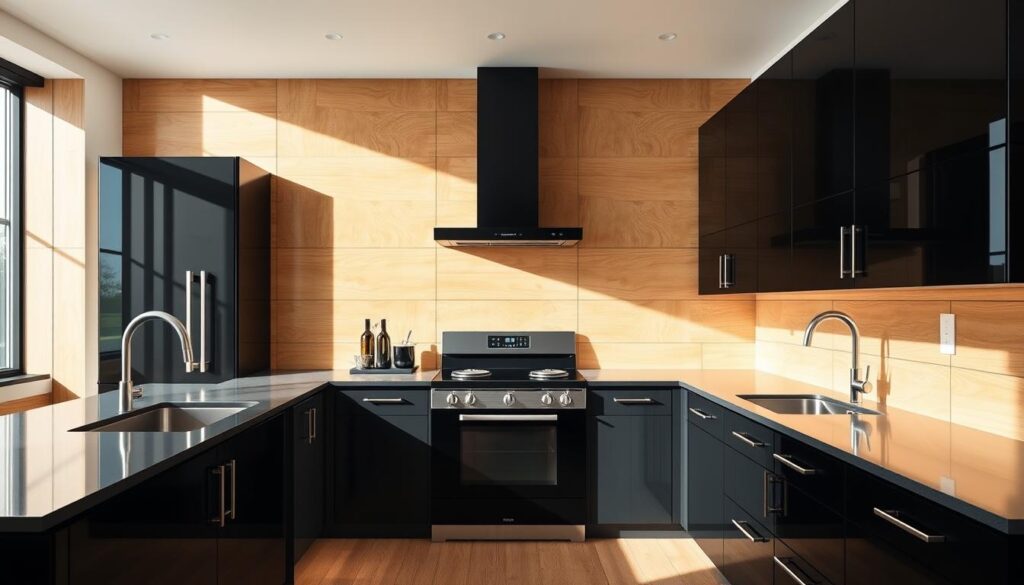 innovative kitchen cabinet materials and finishes