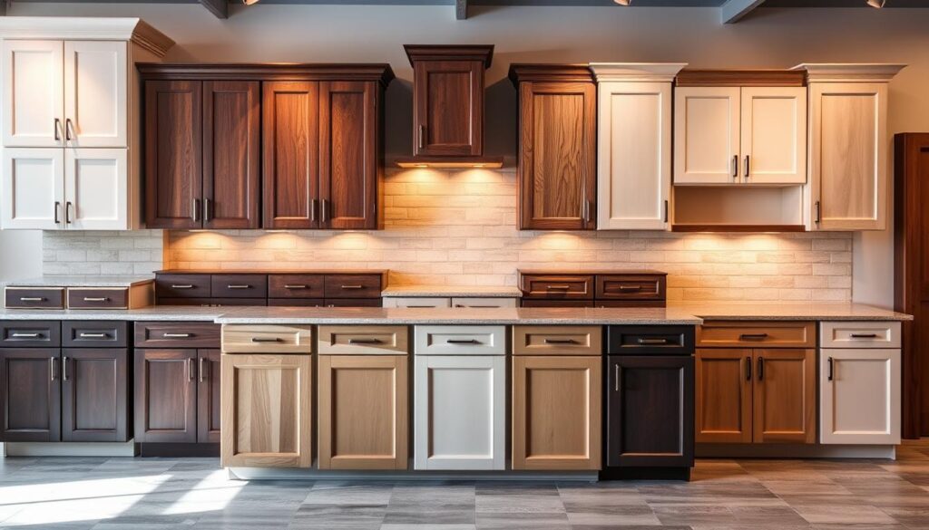 kitchen cabinet selection options