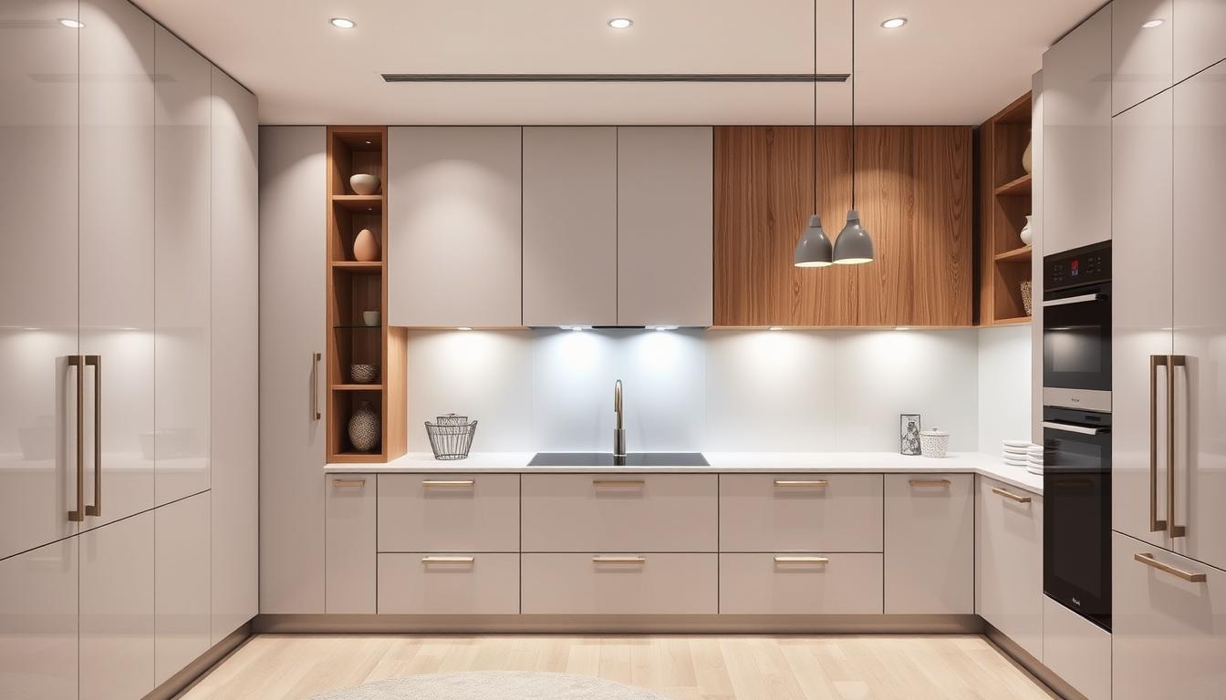 kitchen storage cabinets​