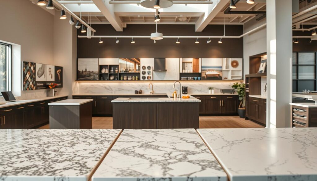 material and design selection