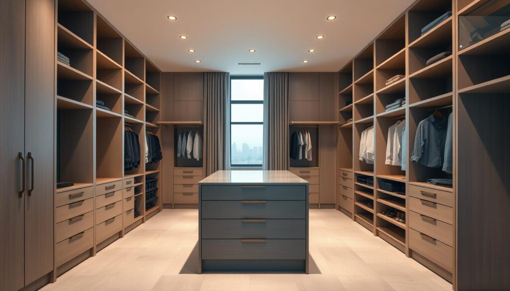 maximizing closet organization space
