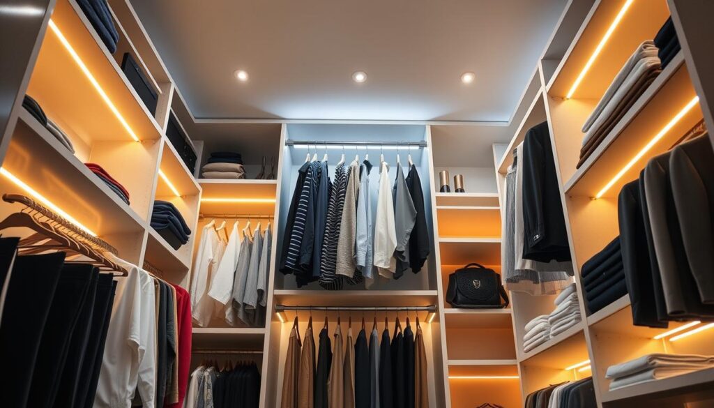 maximizing vertical storage space