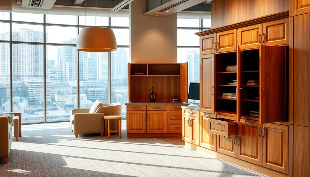 personalized cabinet experience