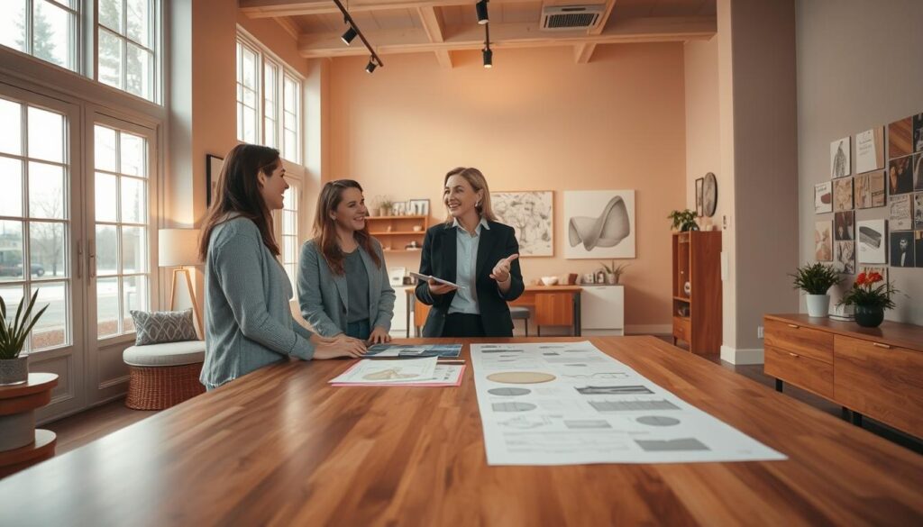 personalized countertop consultation