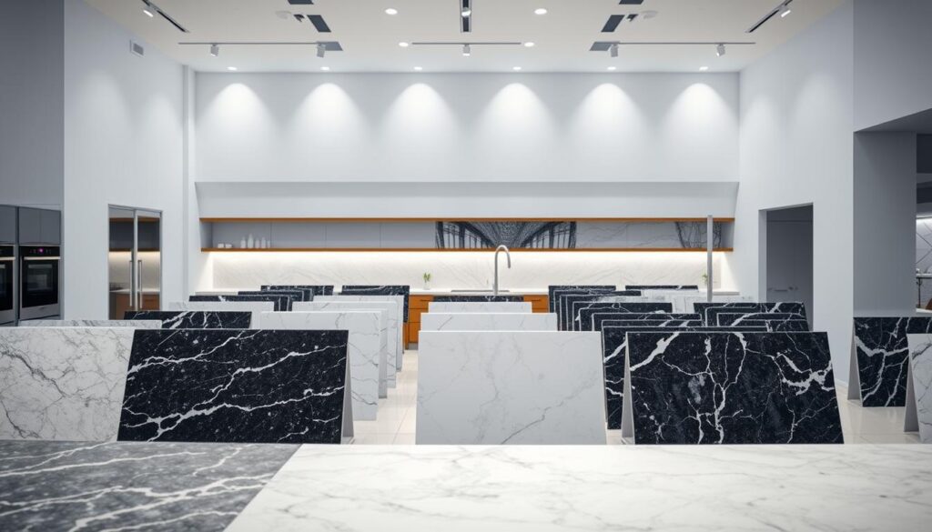 premium countertops selection