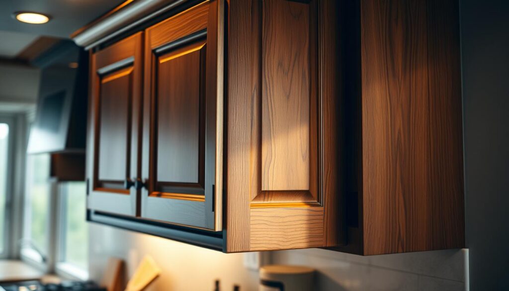 premium wood cabinet construction