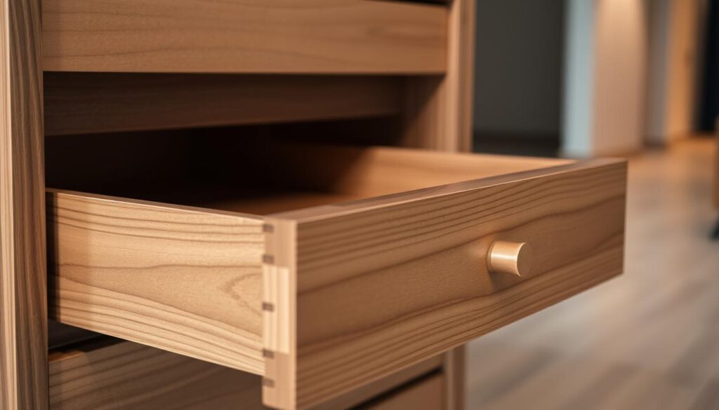 quality drawer construction features