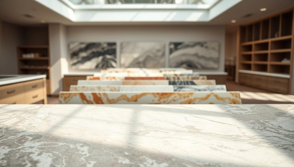 quartz colors and patterns selection