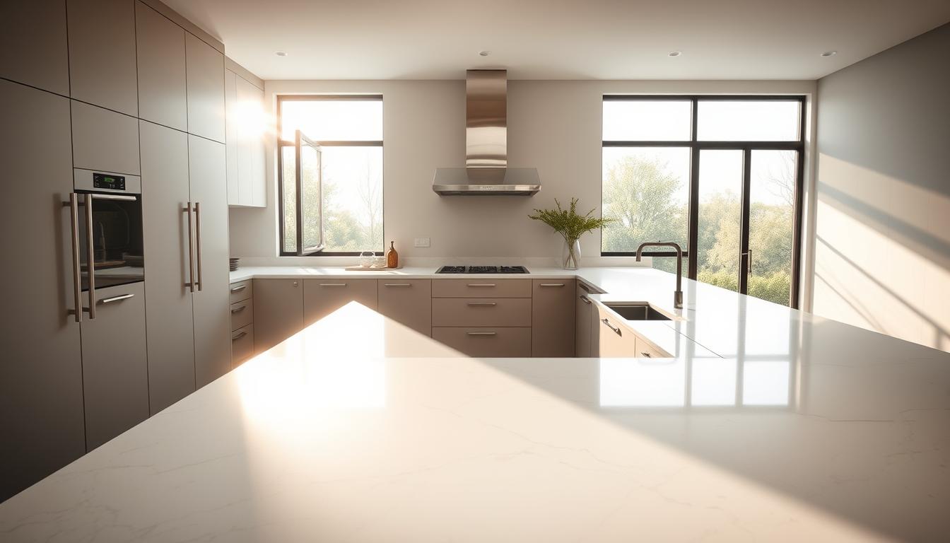 quartzite countertops​