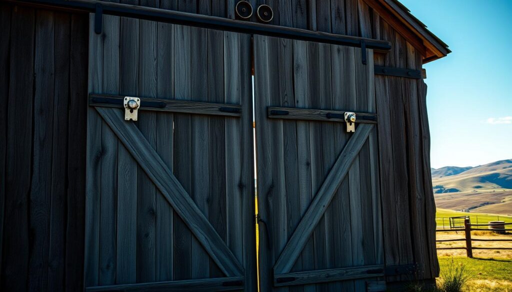 rustic barn doors