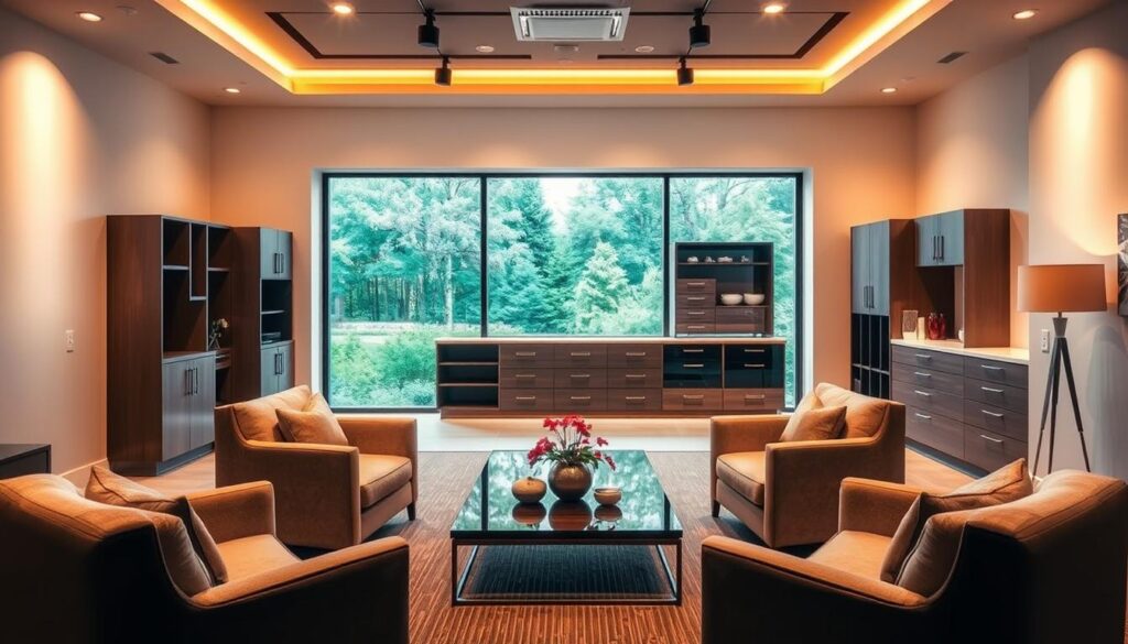 showroom consultation services