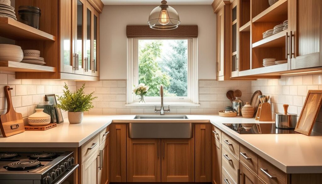 small kitchen cabinet solutions