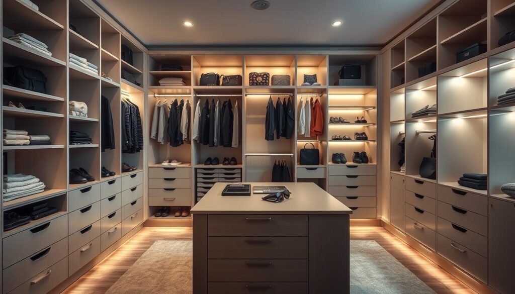 smart closet storage solutions
