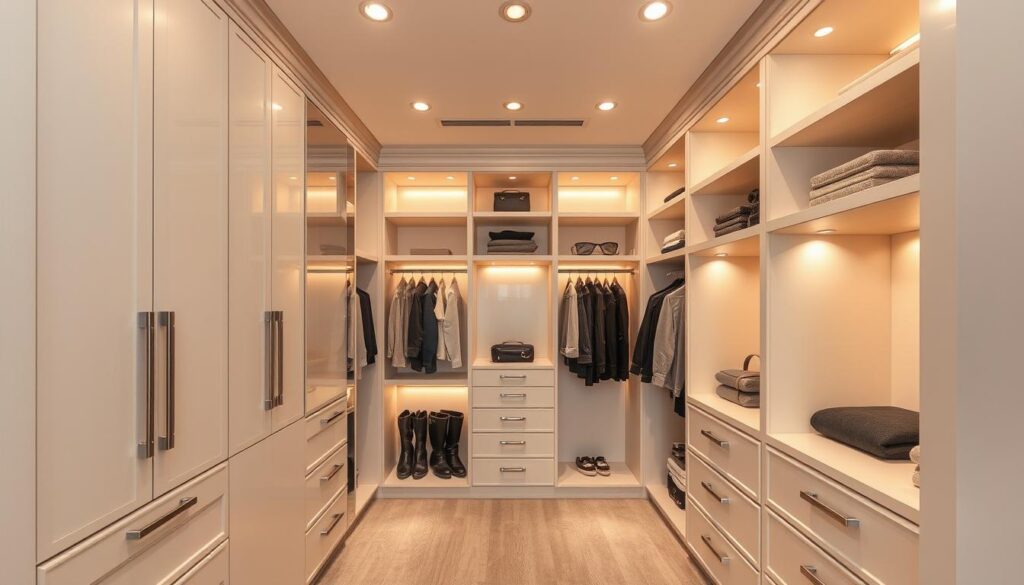 tailored closet design